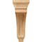 Ekena Millwork 2 3/4"W x 5 1/2"D x 8"H Mini Lucan Wood Corbel, Red Oak CORW03X06X08LURO - alternate 2